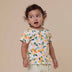 Sunny Citrus Organic T-Shirt | Snuggle Hunny