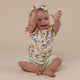 Sunny Citrus Organic T-Shirt with Frill - Thumbnail 9
