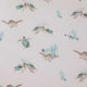 Turtle Organic Fitted Cot Sheet - Thumbnail 4