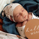 Vintage Cars Organic Knotted Beanie - Thumbnail 6