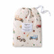 Vintage Cars Organic Fitted Cot Sheet - Thumbnail 5