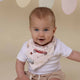 Vintage Cars Organic Dribble Bib - Thumbnail 1