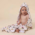 Vintage Cars Organic Hooded Towel | Snuggle Hunny