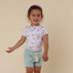 White Rabbit Short Sleeve Organic Bodysuit - Thumbnail 16