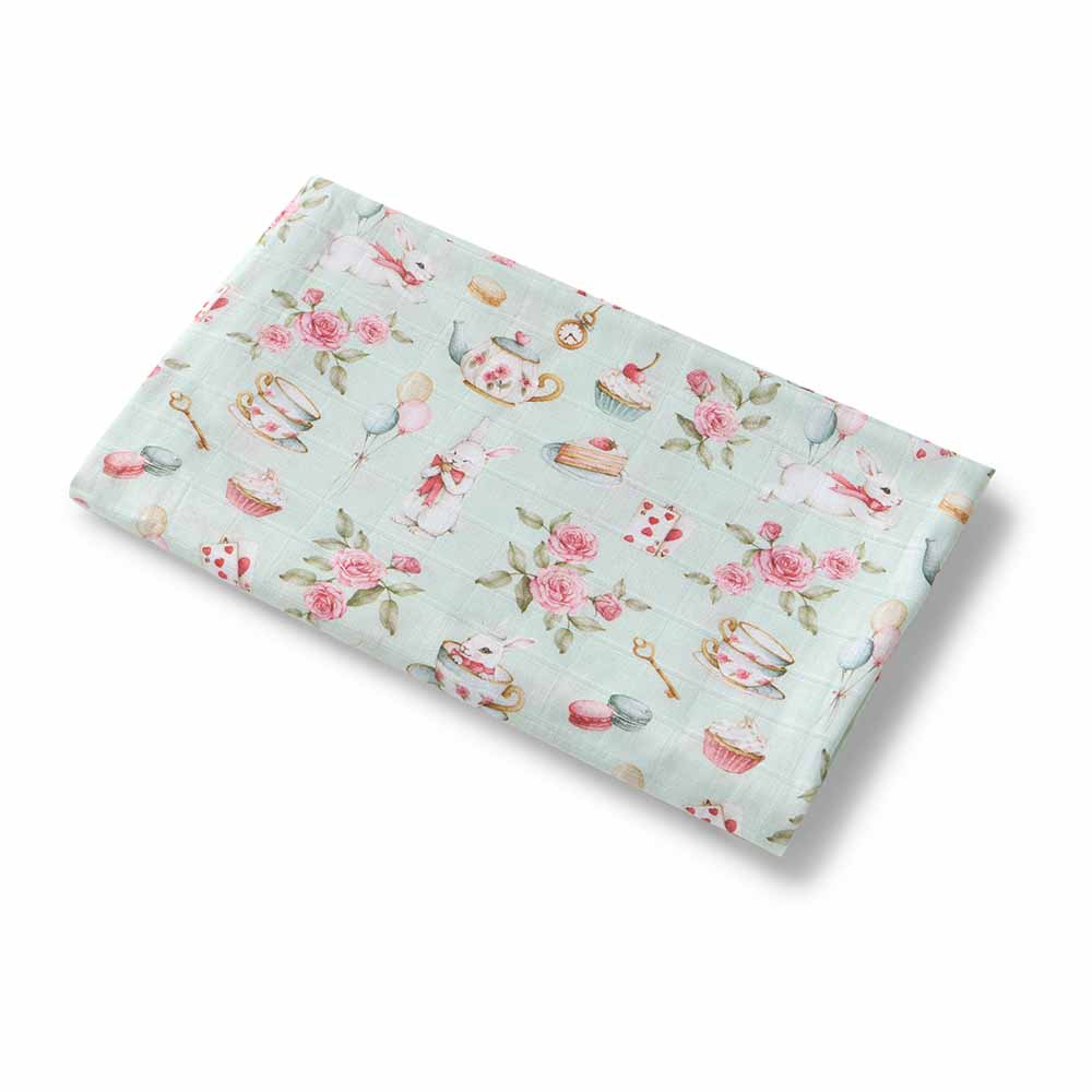 White Rabbit Organic Muslin Wrap - View 2