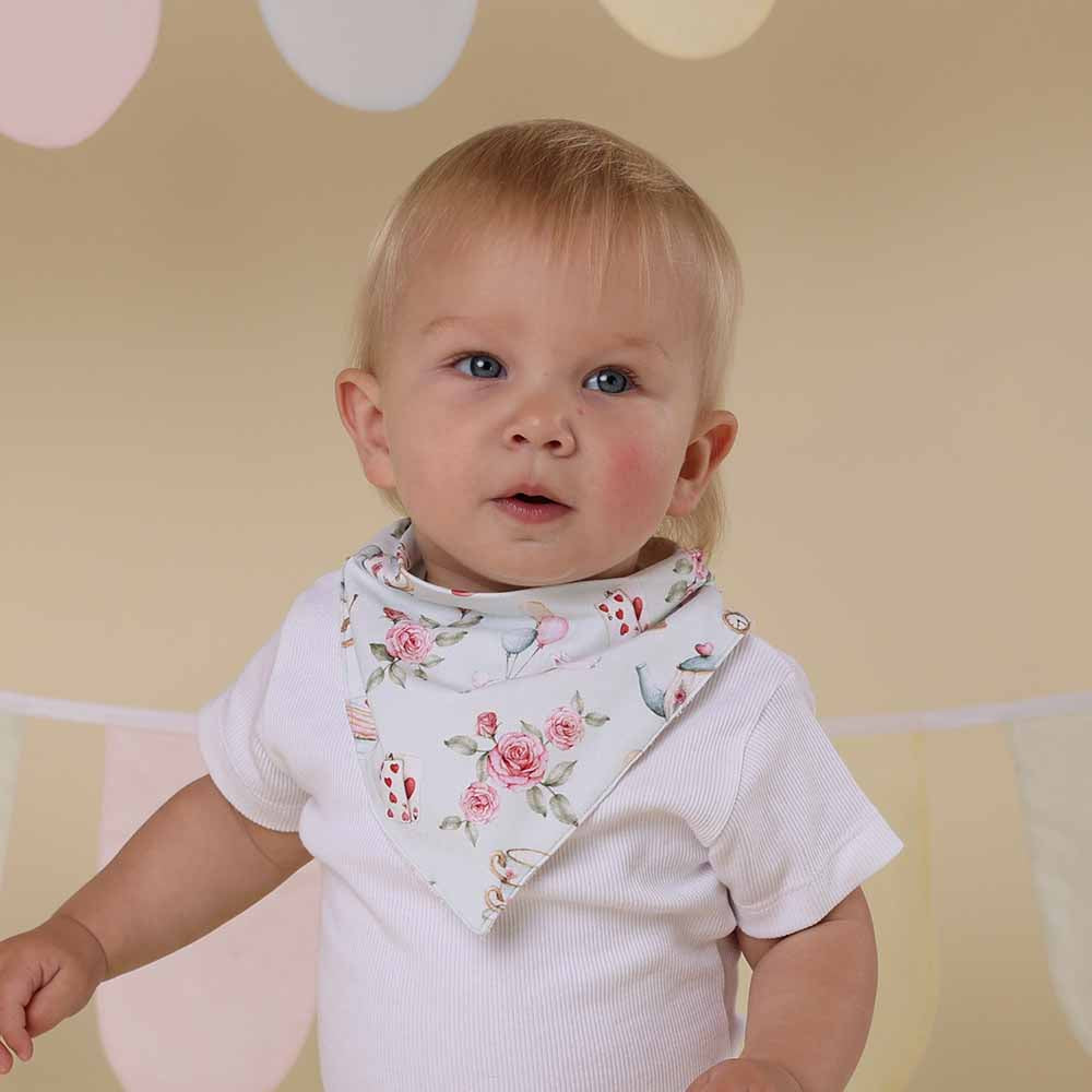 White Rabbit Organic Dribble Bib - View 1