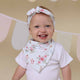 White Rabbit Organic Dribble Bib - Thumbnail 3