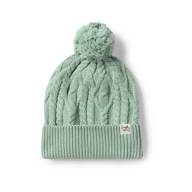 Sage Organic Adult Knit Beanie | Snuggle Hunny
