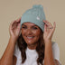 Sage Organic Adult Knit Beanie | Snuggle Hunny