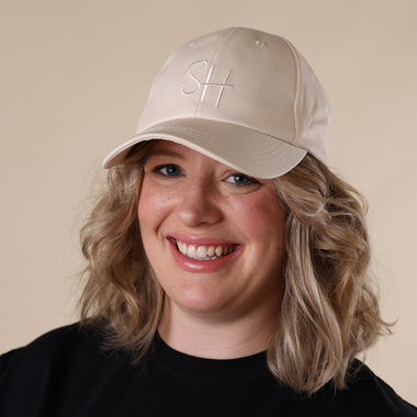 Snuggle Hunny Baseball Cap - Stone | Snuggle Hunny