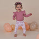 Alice's Tea Party Organic Leggings - Thumbnail 1