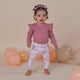 Alice's Tea Party Organic Leggings - Thumbnail 3