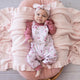 Alice's Tea Party Organic Snuggle Overalls - Thumbnail 8