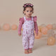Alice's Tea Party Organic Snuggle Overalls - Thumbnail 11