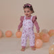 Alice's Tea Party Organic Snuggle Overalls - Thumbnail 13