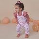 Alice's Tea Party Organic Snuggle Overalls - Thumbnail 14