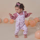 Alice's Tea Party Organic Snuggle Overalls - Thumbnail 7