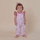 Alice's Tea Party Organic Snuggle Overalls - Thumbnail 12