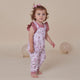 Alice's Tea Party Organic Snuggle Overalls - Thumbnail 15