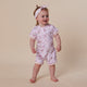 Alice's Tea Party Organic Snuggle Shortie - Thumbnail 6