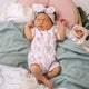Alice's Tea Party Organic Snuggle Shortie - Thumbnail 1