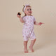 Alice's Tea Party Organic Snuggle Shortie - Thumbnail 3