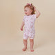 Alice's Tea Party Organic Snuggle Shortie - Thumbnail 5