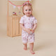 Alice's Tea Party Organic Snuggle Shortie - Thumbnail 9