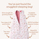 Alice's Tea Party Organic Sleeping Bag 2.5 TOG - Thumbnail 4