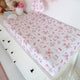Alice’s Tea Party Organic Bassinet Sheet / Change Pad Cover - Thumbnail 4