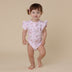 Alices Tea Party Organic Bodysuit | Snuggle Hunny
