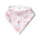 Alice’s Tea Party Organic Dribble Bib - Thumbnail 2