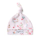 Alice’s Tea Party Organic Knotted Beanie - Thumbnail 2