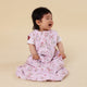 Alice's Tea Party Organic Sleeping Bag 1.0 TOG - Thumbnail 5
