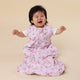 Alice's Tea Party Organic Sleeping Bag 1.0 TOG - Thumbnail 1