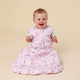 Alice's Tea Party Organic Sleeping Bag 2.5 TOG - Thumbnail 5