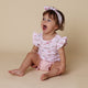 Alice’s Tea Party Organic T-Shirt with Frill - Thumbnail 5