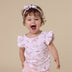 Alice’s Tea Party Organic T-Shirt with Frill | Snuggle Hunny