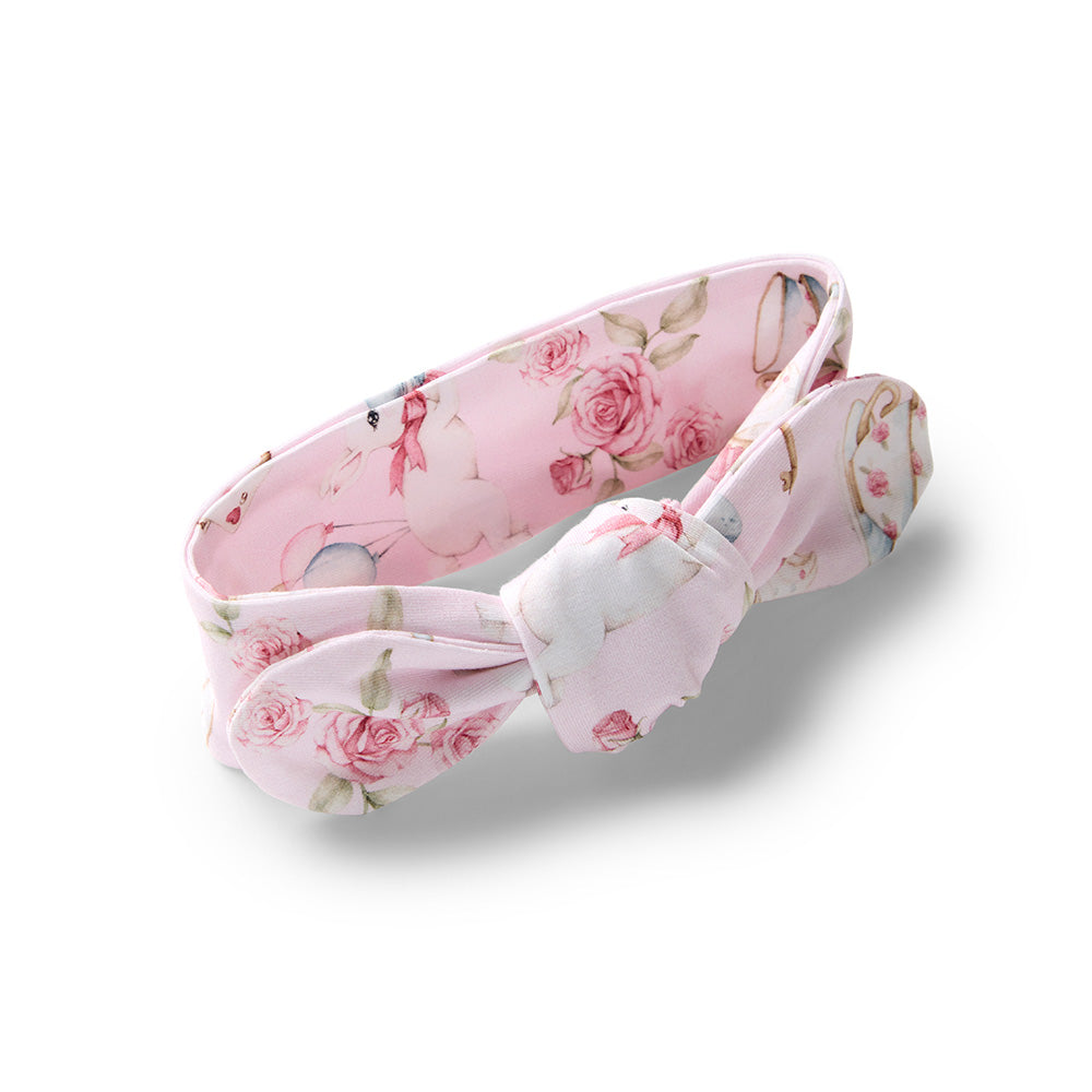 Alice’s Tea Party Organic Topknot - View 2