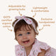 Alice’s Tea Party Organic Topknot - Thumbnail 4