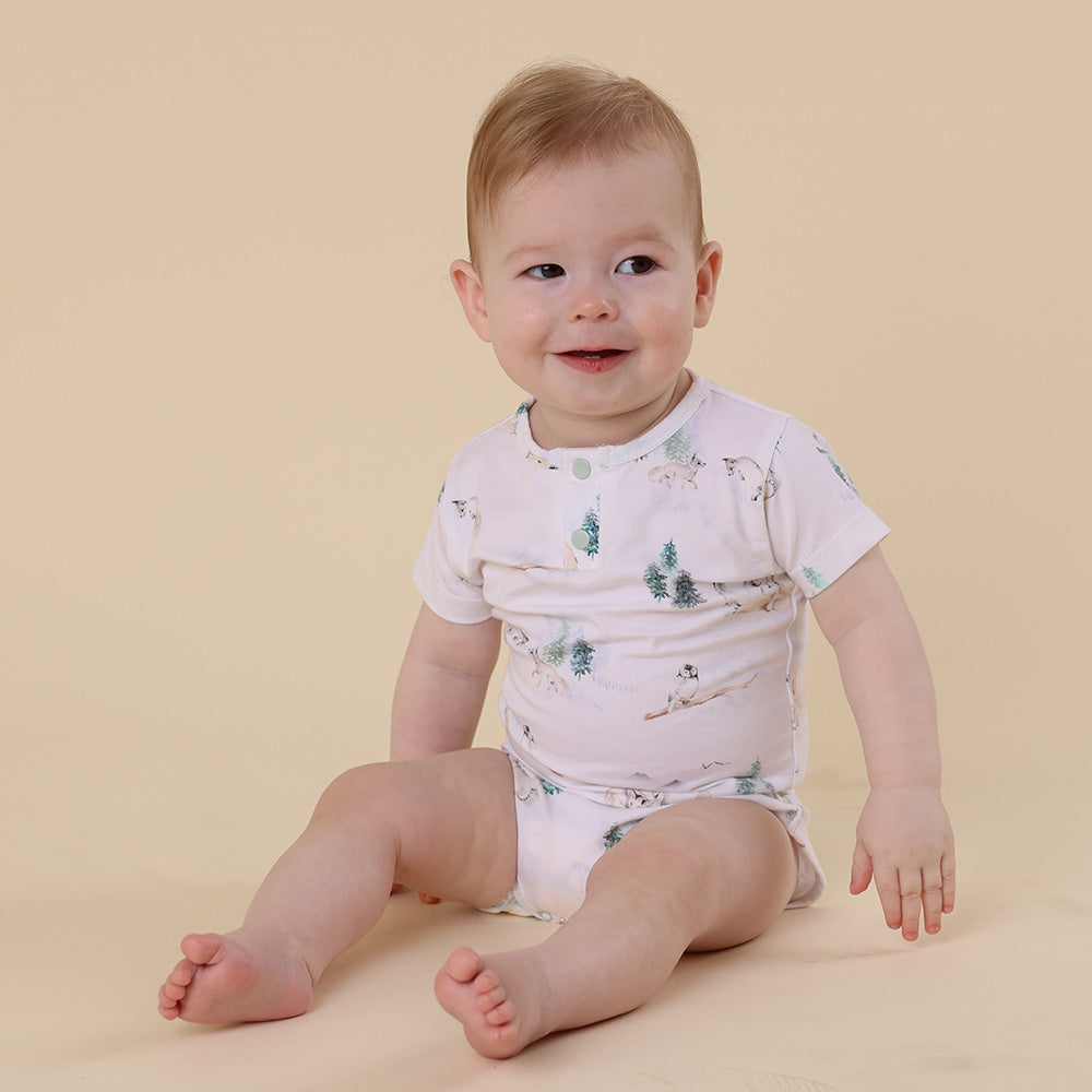 Black Friday Exclusive - Arctic Organic Bodysuit - View 2