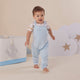 Baby Blue Organic Joey Overalls - Thumbnail 11