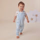 Baby Blue Organic Joey Overalls - Thumbnail 7
