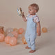 Baby Blue Organic Joey Overalls - Thumbnail 3