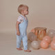 Baby Blue Organic Joey Overalls - Thumbnail 10