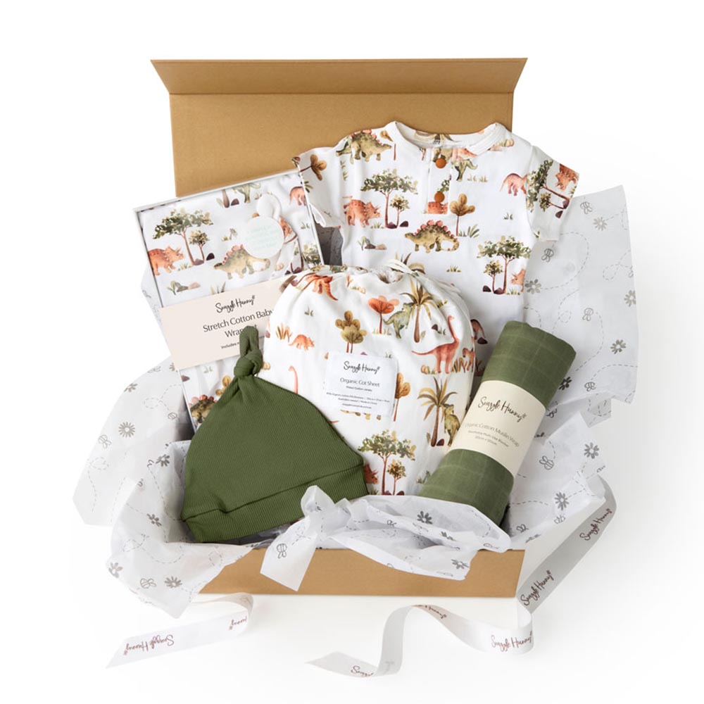 Deluxe Newborn Gift Hamper - Dino - View 1