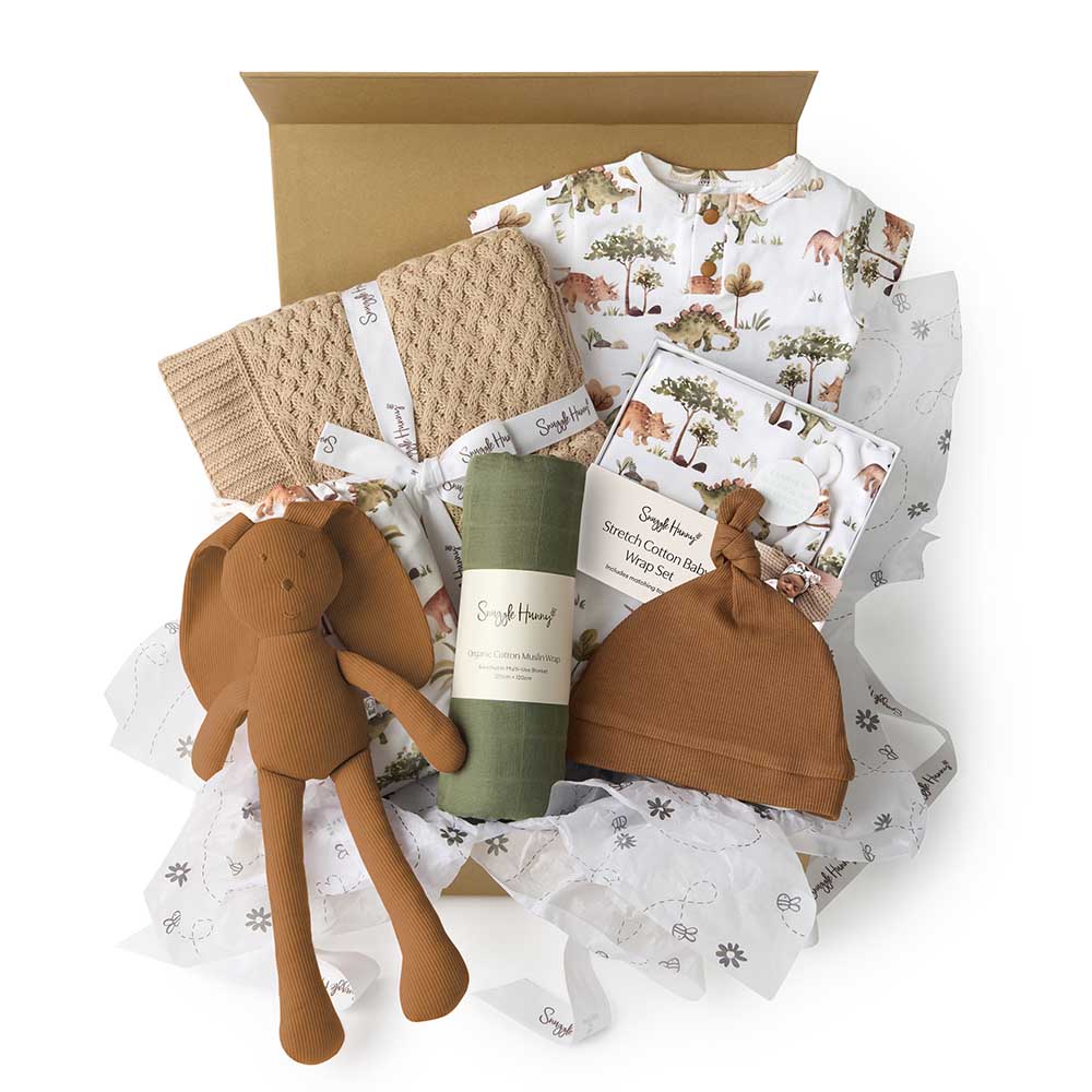 Luxury Newborn Gift Hamper - Dino - View 1