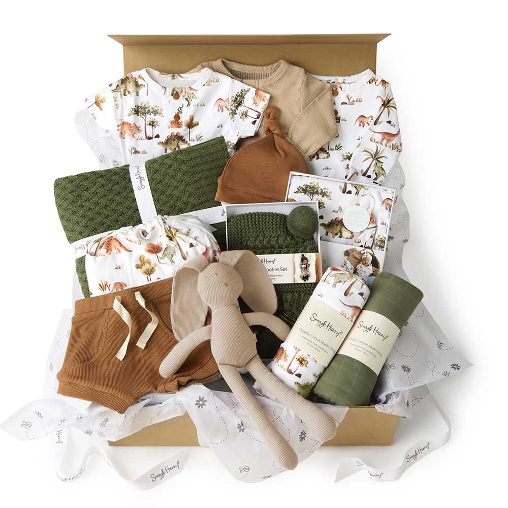 Ultimate Newborn Gift Hamper - Dino - View 1