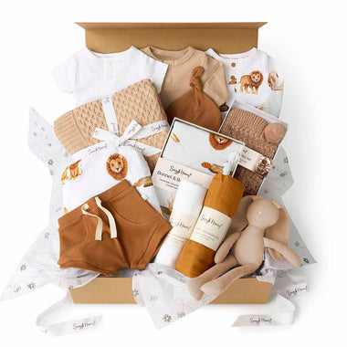 Baby Gift Sets - Ultimate Newborn Gift Hamper - Lion