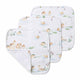 Duck Pond Organic Wash Cloths - 3 Pack - Thumbnail 1